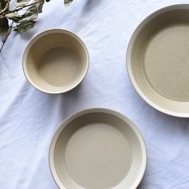 yumiko iihoshi porcelain × 木村硝子店 / dishes / bow