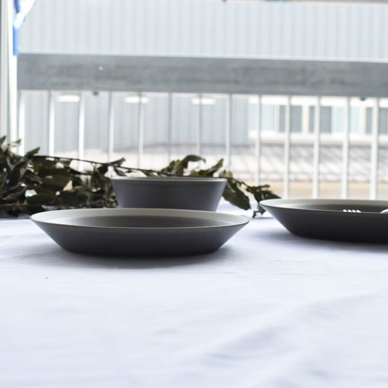 yumiko iihoshi porcelain × 木村硝子店 / dishes / pla