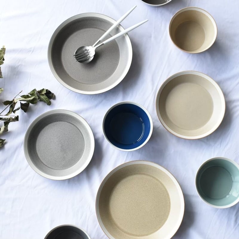 yumiko iihoshi porcelain × 木村硝子店 / dishes / pla