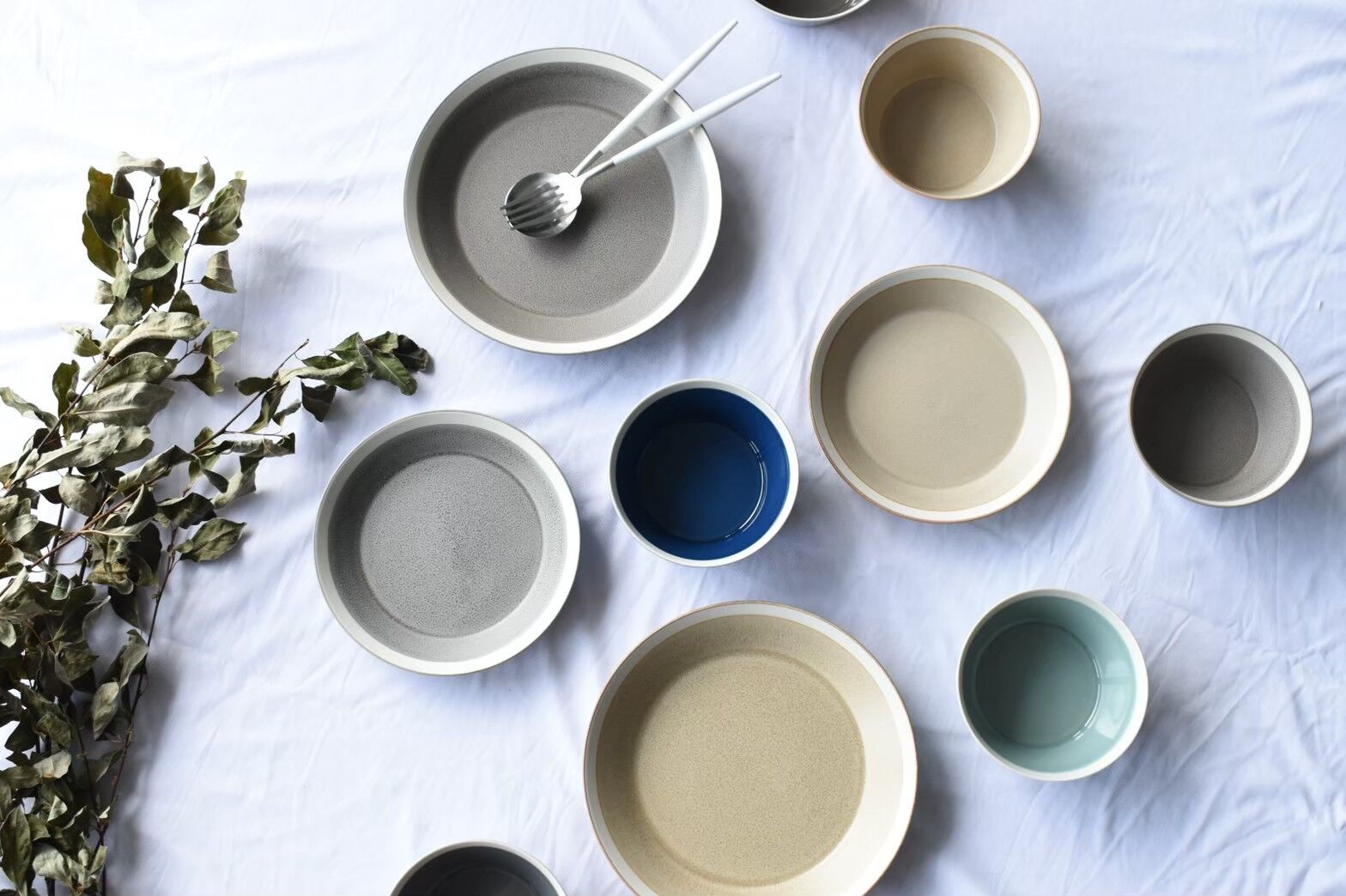 木村硝子店×イイホシユミコ 6枚セット yumiko iihoshi yumiko iihoshi porcelain × 木村硝子店 / dishes / pla