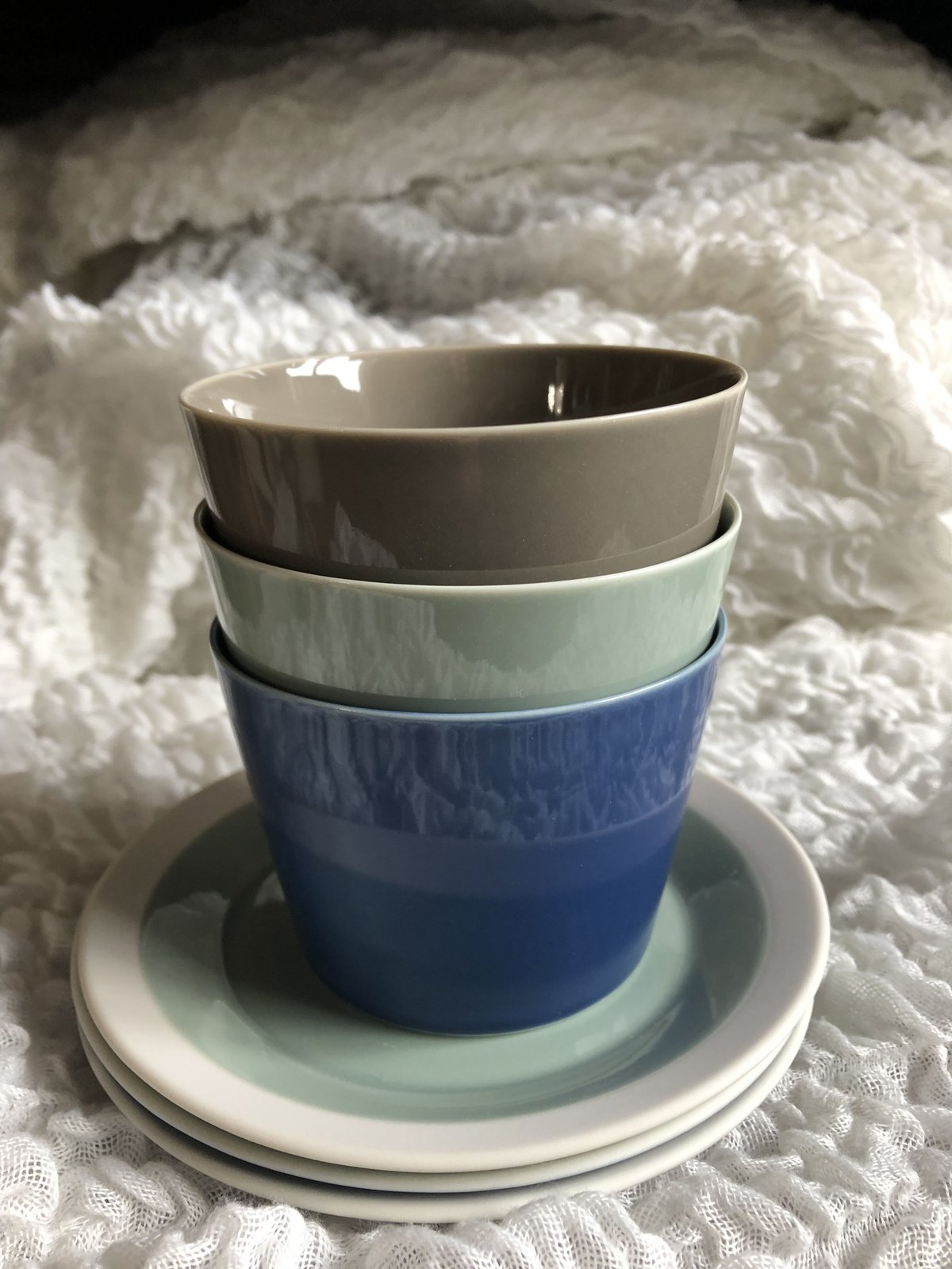 yumiko iihoshi porcelain × 木村硝子店 / dishes / cu