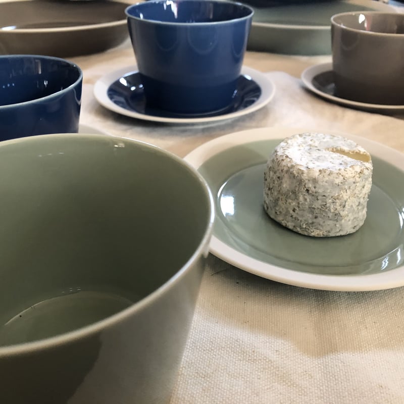 yumiko iihoshi porcelain × 木村硝子店 / dishes / cup