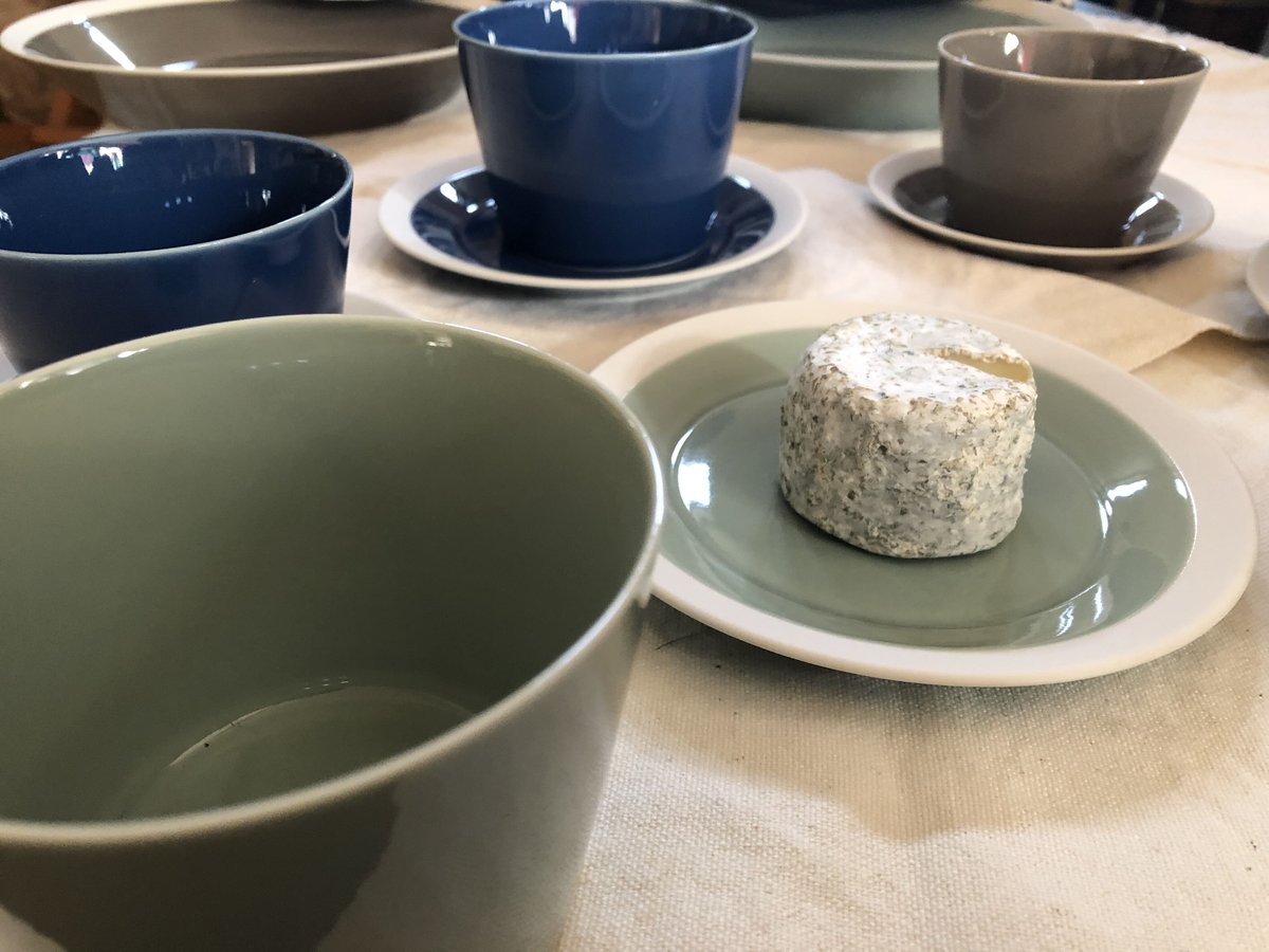 yumiko iihoshi porcelain × 木村硝子店 / dishes / cu