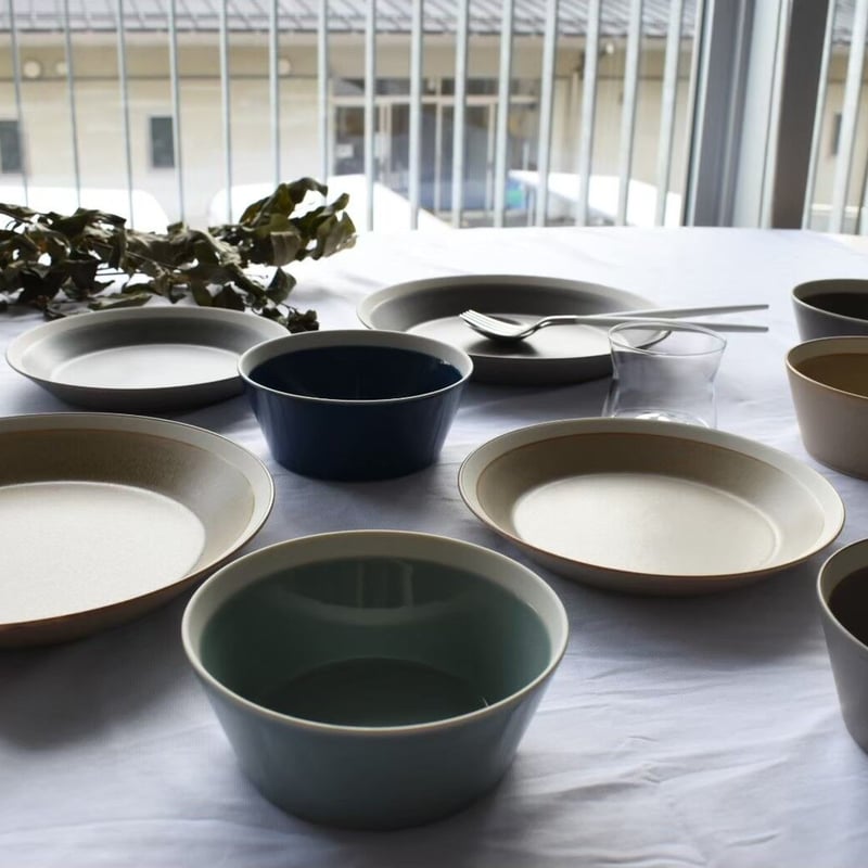 yumiko iihoshi porcelain × 木村硝子店 / dishes / pla