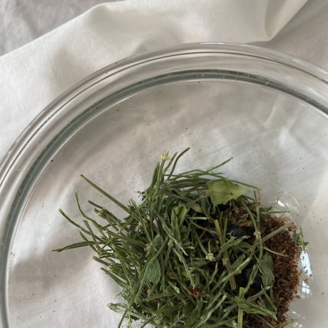 【4element 】herbal tea  「土」　5g （約2杯分）