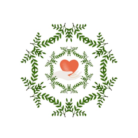 【未来ある子どもたちへ…チャリティーハーブティー🌿】「LOVE＆PEACE」20g