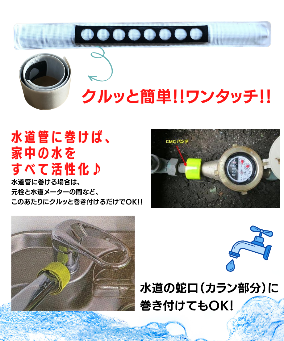 CMCスーパーバンド | Simple&Natural