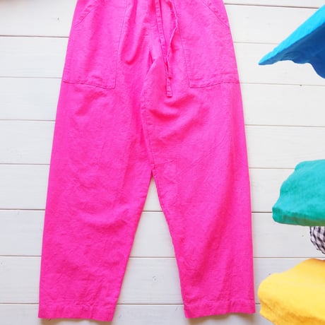 ■ORDER■ Linen pajyamas pants