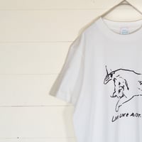 LIVE LIKE A CAT TEE