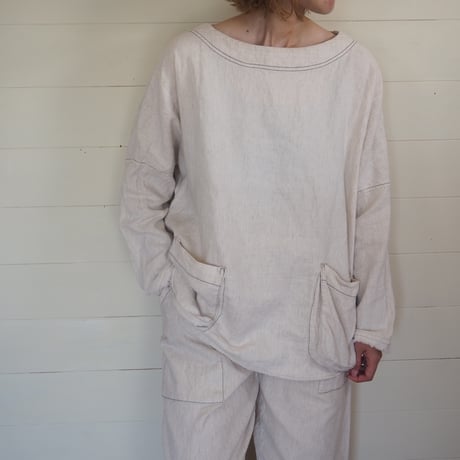 ■TONE shirt /boatneck workshirt