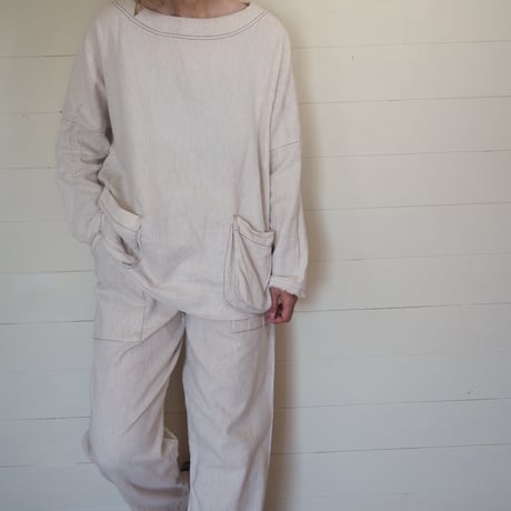 ■TONE shirt /boatneck workshirt