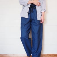 indigodenim seamless pants
