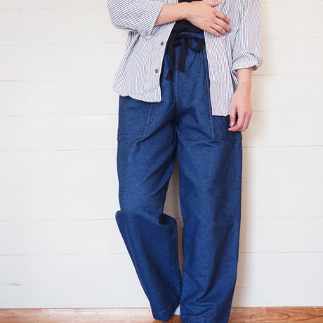 indigodenim seamless pants