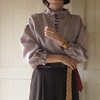■cafe blouse　mauve