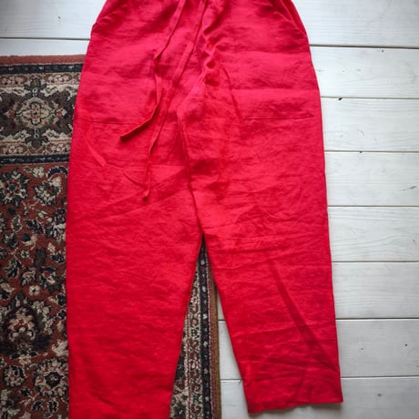 ■ORDER■ Linen pajyamas pants