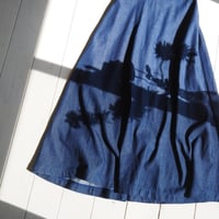 ■ORDER■denim circlar skirt