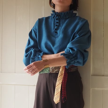 ■ORDER■cafe blouse