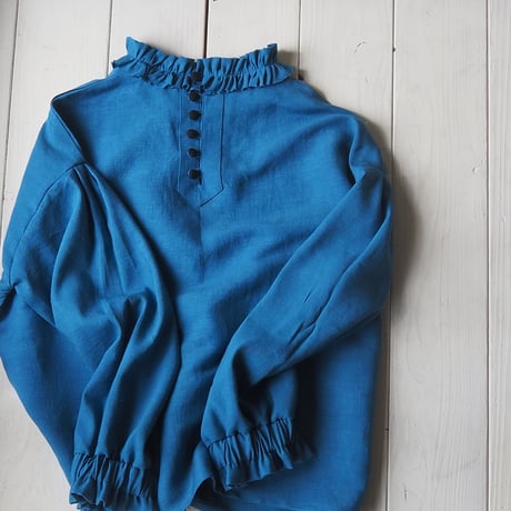 ■ORDER■cafe blouse