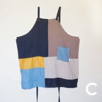 TSUGIHAGI linen APRON