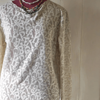 alphabet lace top