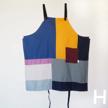 TSUGIHAGI linen APRON