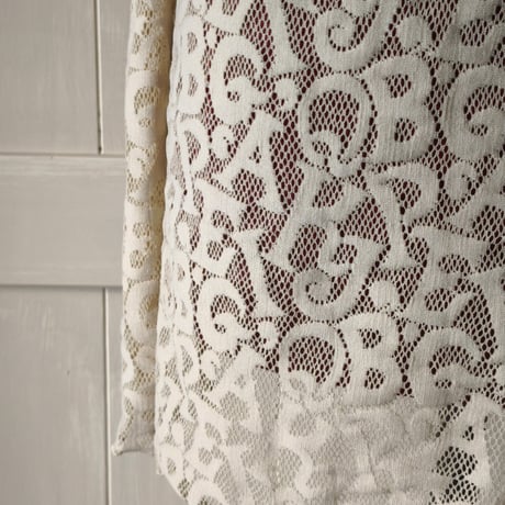 alphabet lace top
