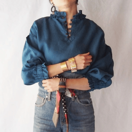 ■ORDER■cafe blouse