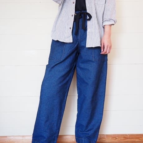 indigodenim seamless pants