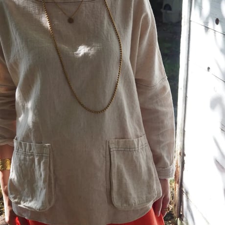 ■TONE shirt /boatneck workshirt