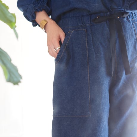 indigodenim seamless pants