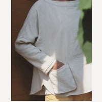 ■TONE shirt /boatneck workshirt