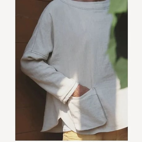 ■TONE shirt /boatneck workshirt