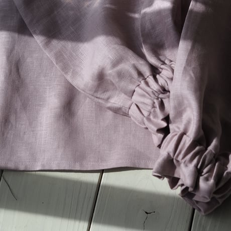 ■cafe blouse　mauve