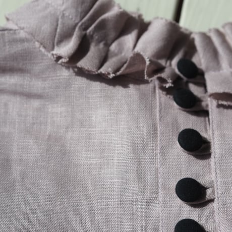 ■cafe blouse　mauve