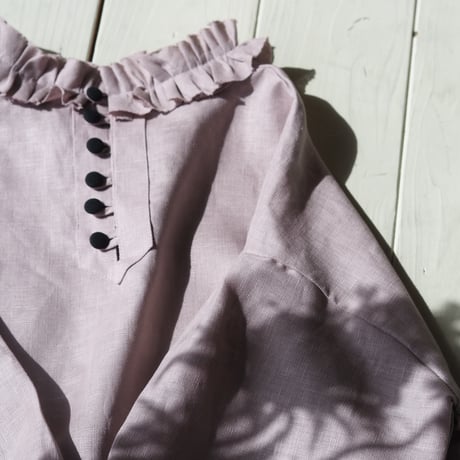 ■cafe blouse　mauve
