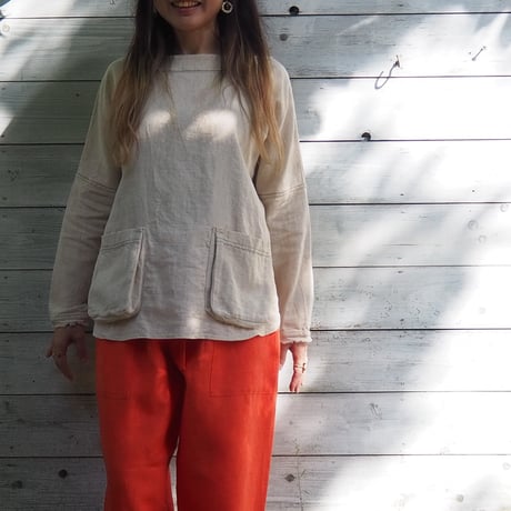 ■TONE shirt /boatneck workshirt