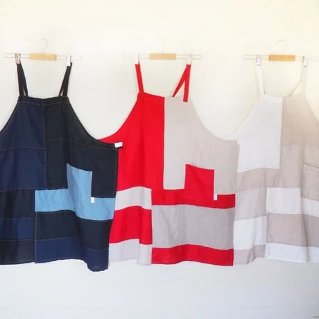 TSUGIHAGI linen APRON