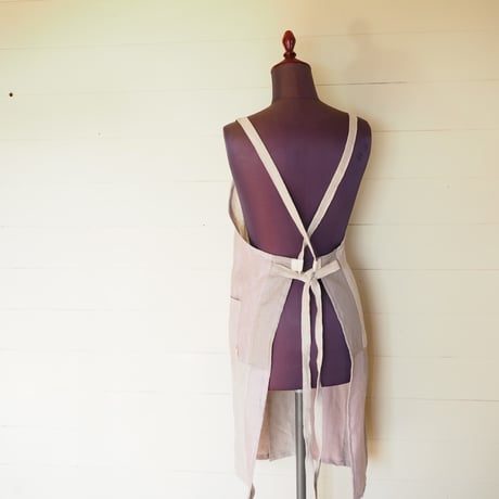 TSUGIHAGI linen APRON
