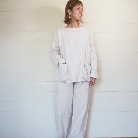 ■TONE shirt /boatneck workshirt