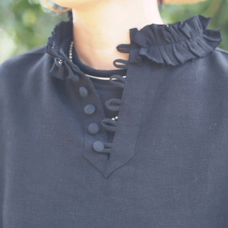 ■ORDER■cafe blouse