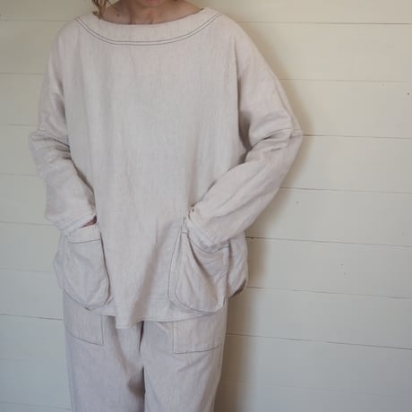 ■TONE shirt /boatneck workshirt