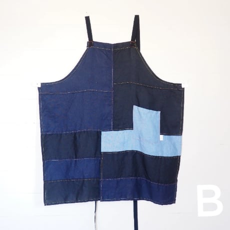 TSUGIHAGI linen APRON