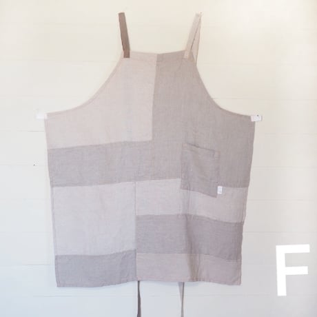 TSUGIHAGI linen APRON