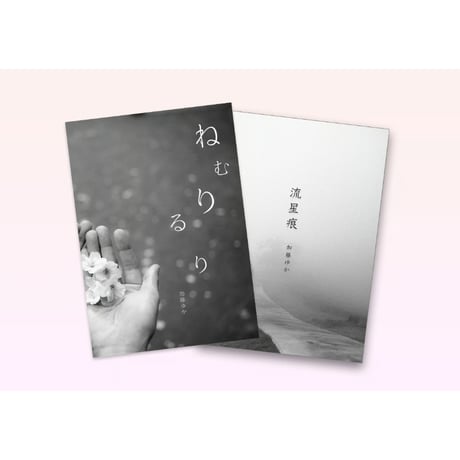 ■写真集2冊セット「ねむりるり」「流星痕」送料無料【残り3】