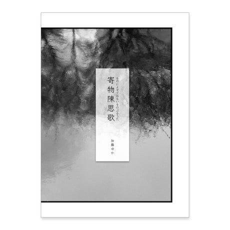■写真集「寄物陳思歌 ~ものによせておもいをのぶるうた~」送料無料