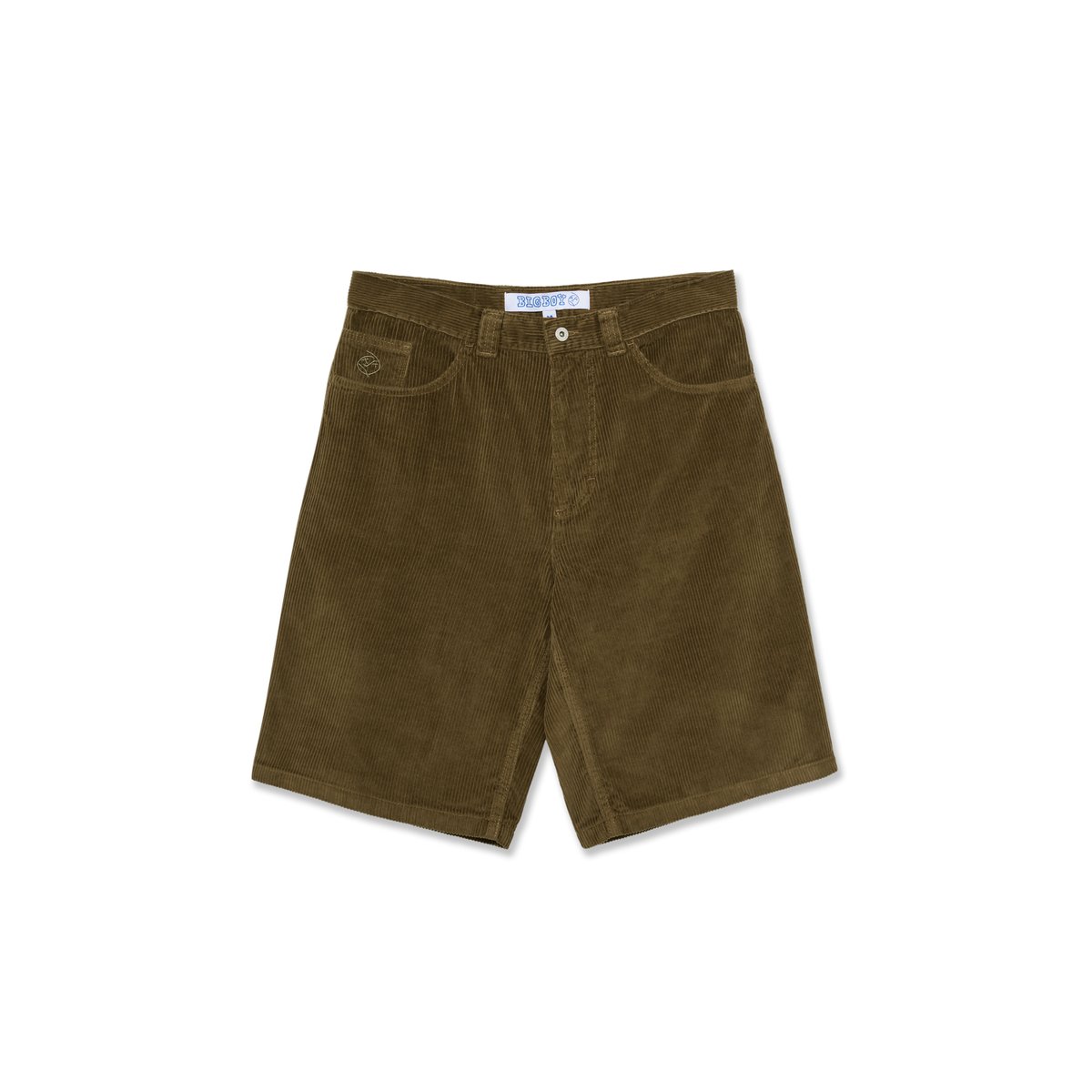 POLAR SKATE CO.】Big-Boy-Cord-Shorts-Brass ポーラ...