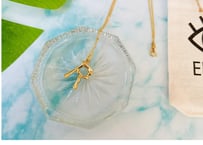 Paris購入♪ ENAYIM Designチャーム♪アルファベットネックレス☆R☆