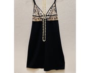 日本未入荷！フランスブランド♡Etamエタム♡美レースキャミソールBLK