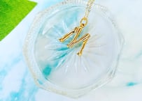Paris購入♪ ENAYIM Designチャーム♪アルファベットネックレス☆M☆