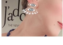 ギャラリー・ラファイエット購入♪存在感有り♪ EYES アイズピアス♪